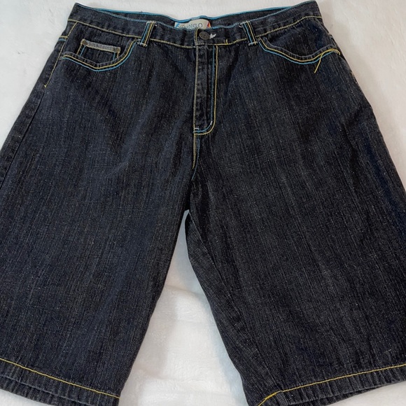 Indigo30 Dark Blue w/blue/yellow Pocket Stitching Size 40 - Picture 2 of 13